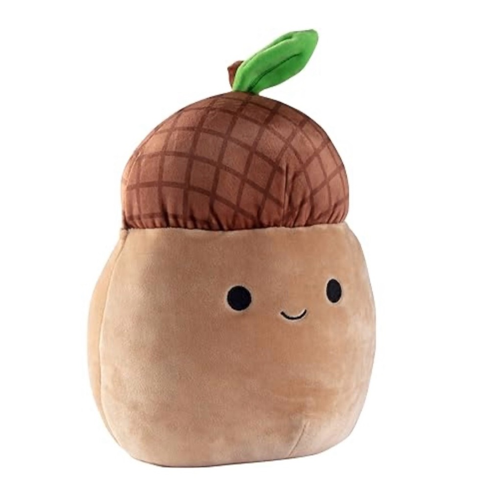Squishmallows 10" Mac The Acorn, Officially licensed Squishmallows merchandise - Picture 3 of 4